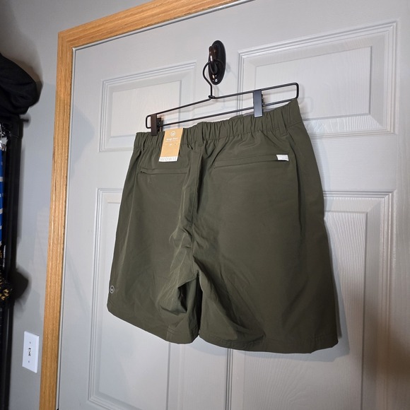 Wowie Range Short (Hybrid) - Olive Green 7" Mens Medium Athletic Outdoor Gear - Picture 6 of 7